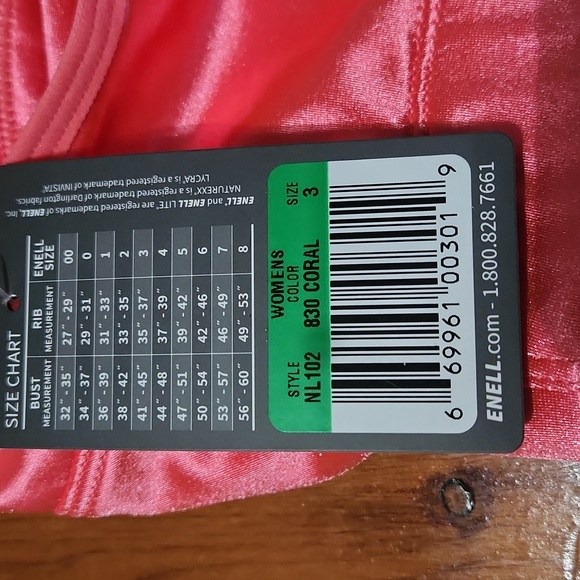 Enell Racer Sports Bra - Picture 3 of 3